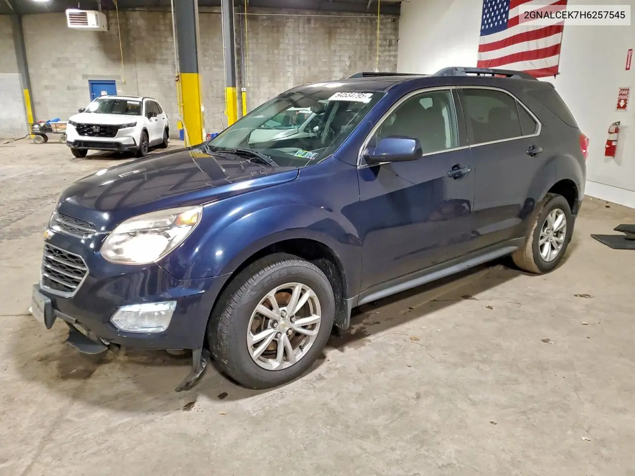 2GNALCEK7H6257545 2017 Chevrolet Equinox Lt