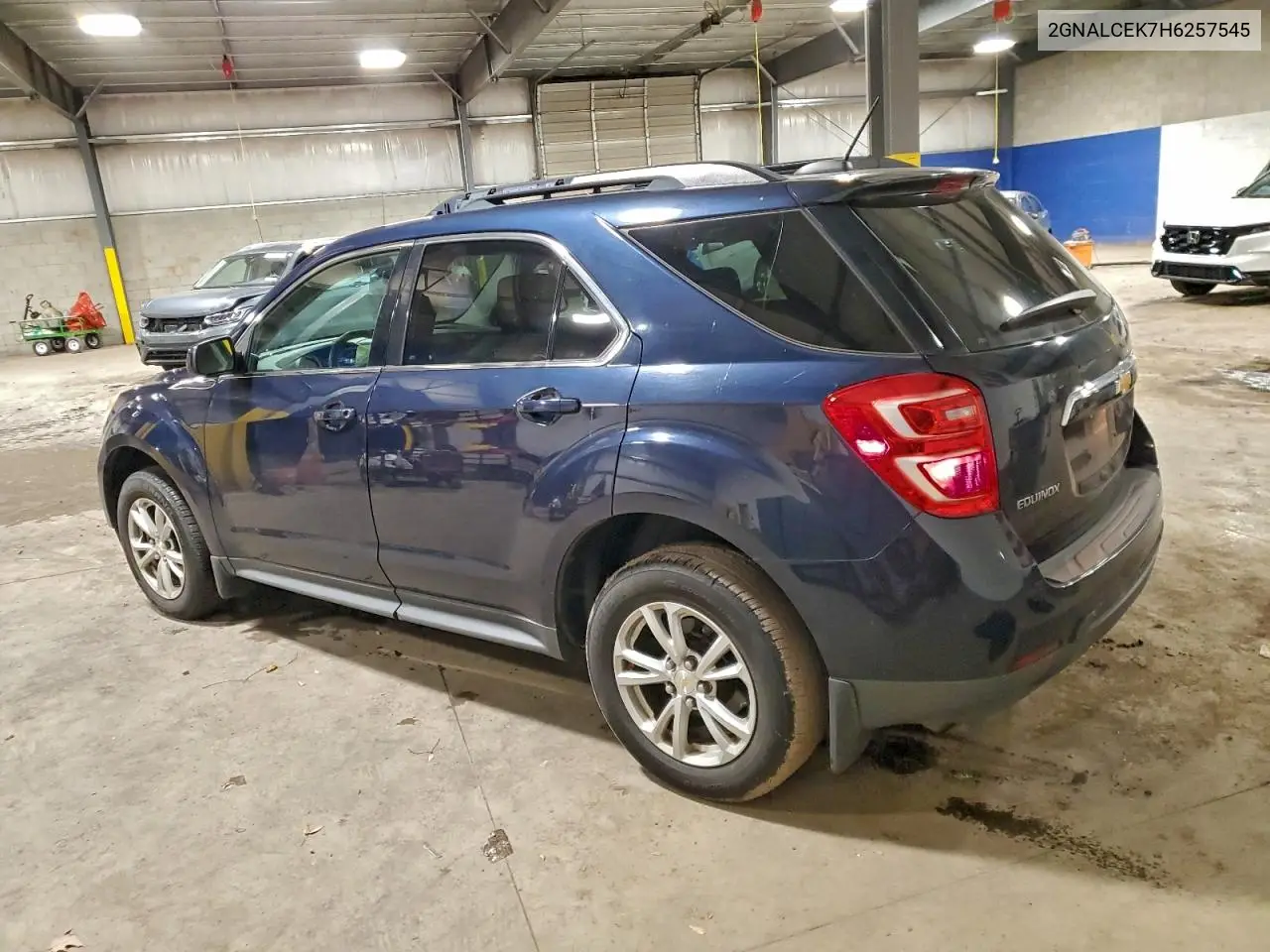 2GNALCEK7H6257545 2017 Chevrolet Equinox Lt