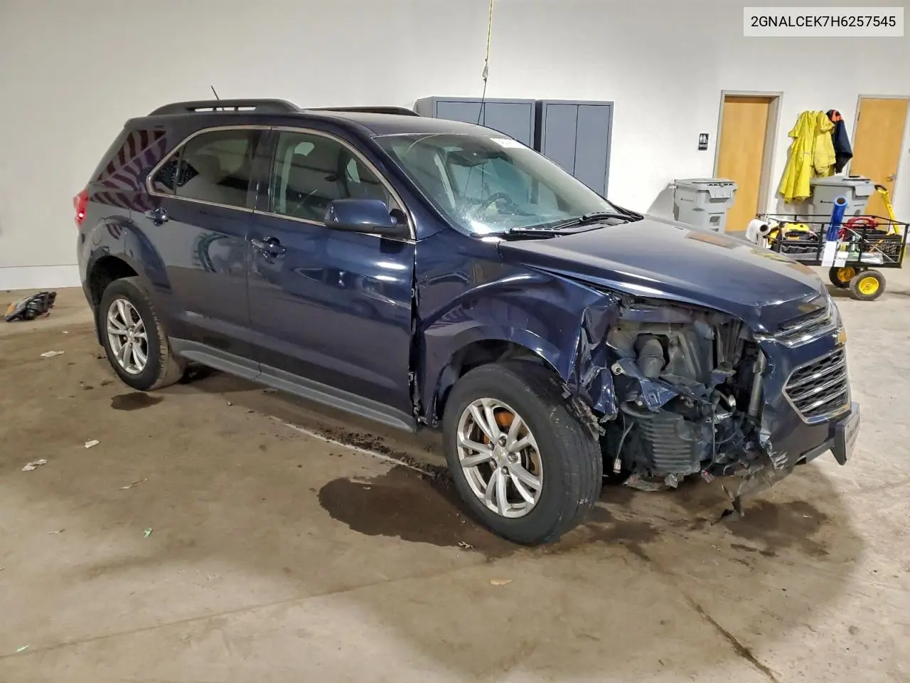 2GNALCEK7H6257545 2017 Chevrolet Equinox Lt