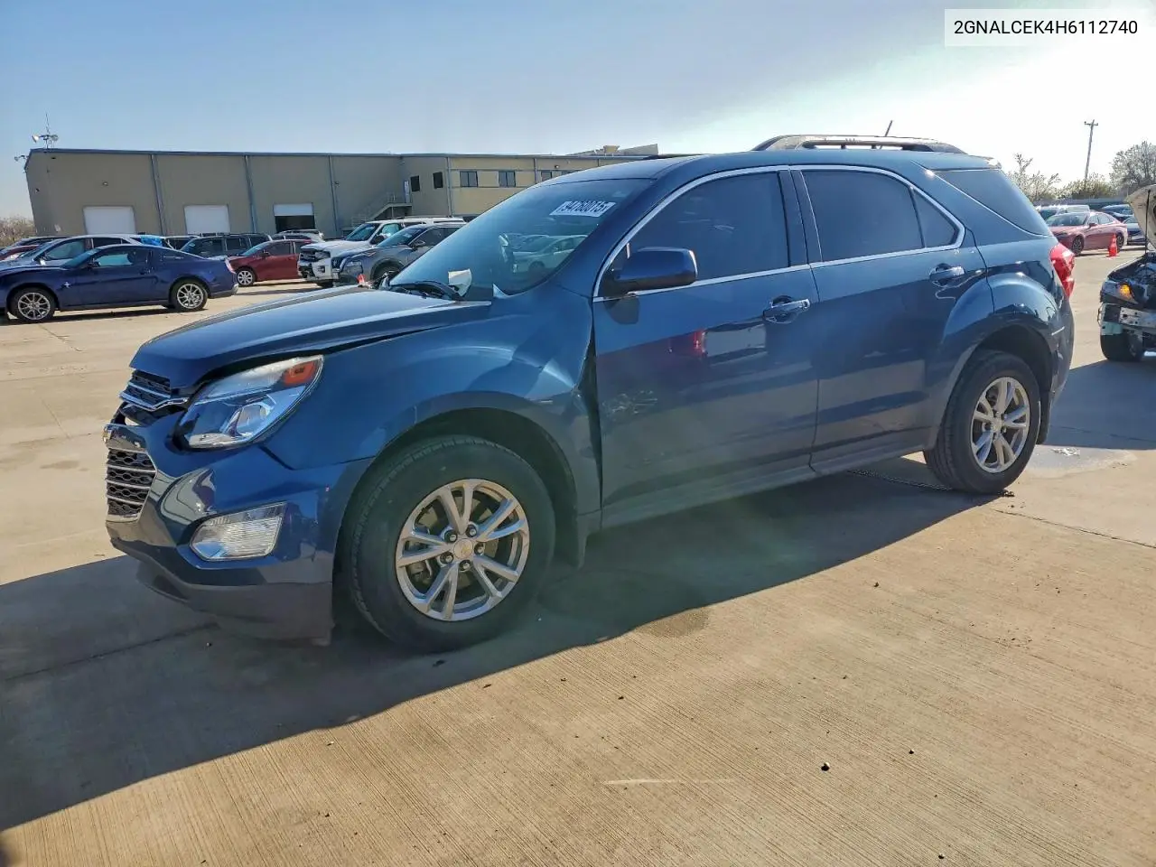 2GNALCEK4H6112740 2017 Chevrolet Equinox Lt