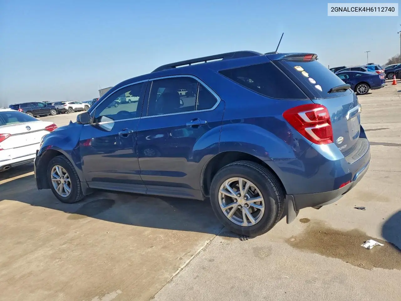 2GNALCEK4H6112740 2017 Chevrolet Equinox Lt