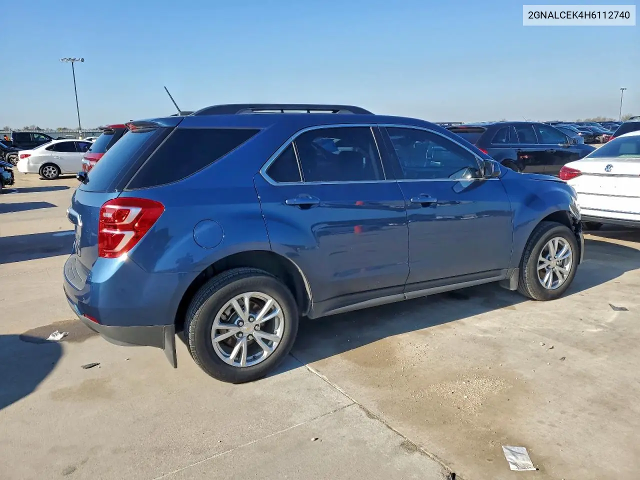 2GNALCEK4H6112740 2017 Chevrolet Equinox Lt