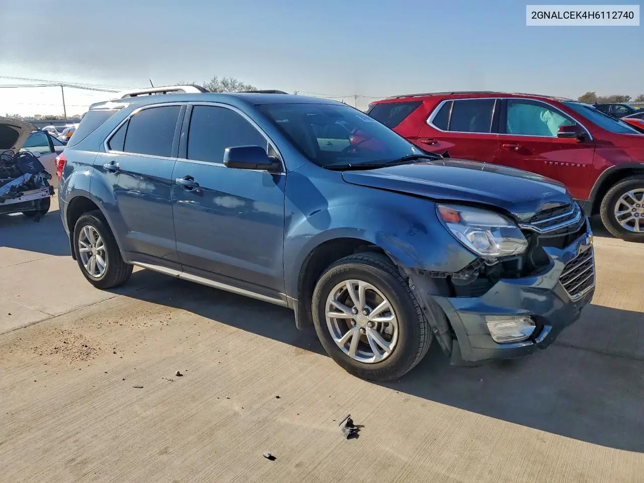 2GNALCEK4H6112740 2017 Chevrolet Equinox Lt