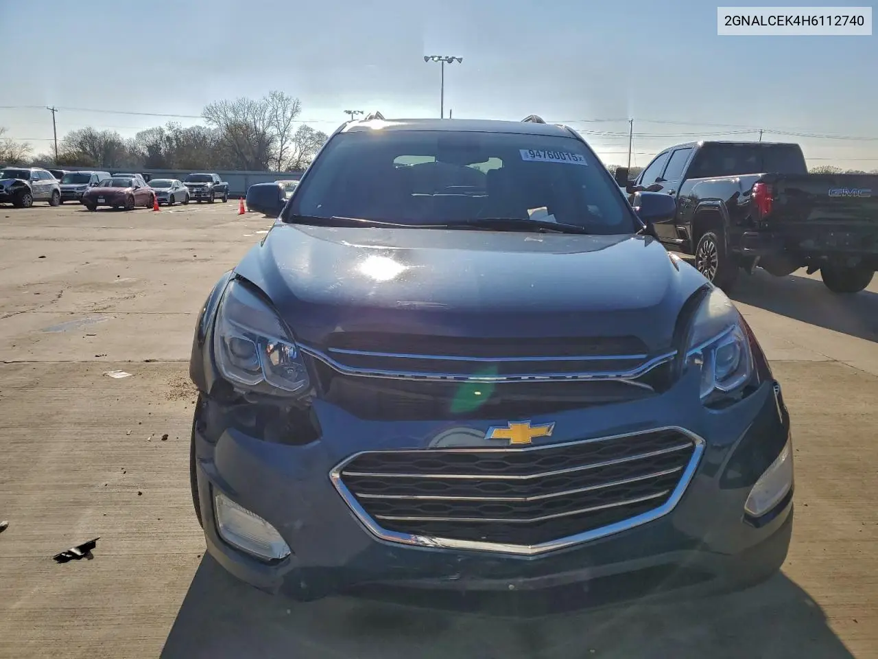 2GNALCEK4H6112740 2017 Chevrolet Equinox Lt