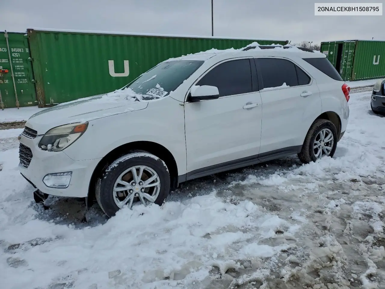 2GNALCEK8H1508795 2017 Chevrolet Equinox Lt