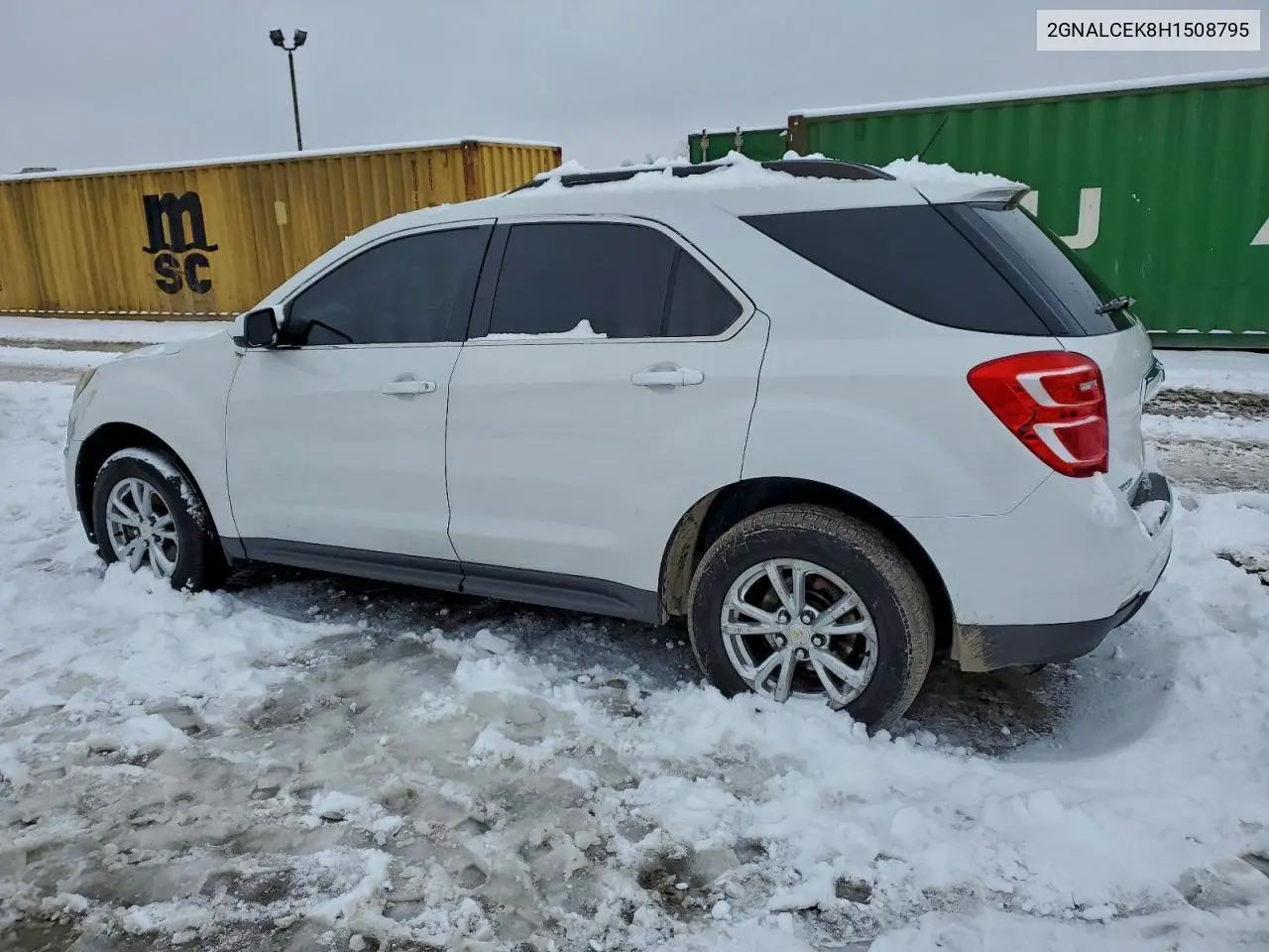 2GNALCEK8H1508795 2017 Chevrolet Equinox Lt