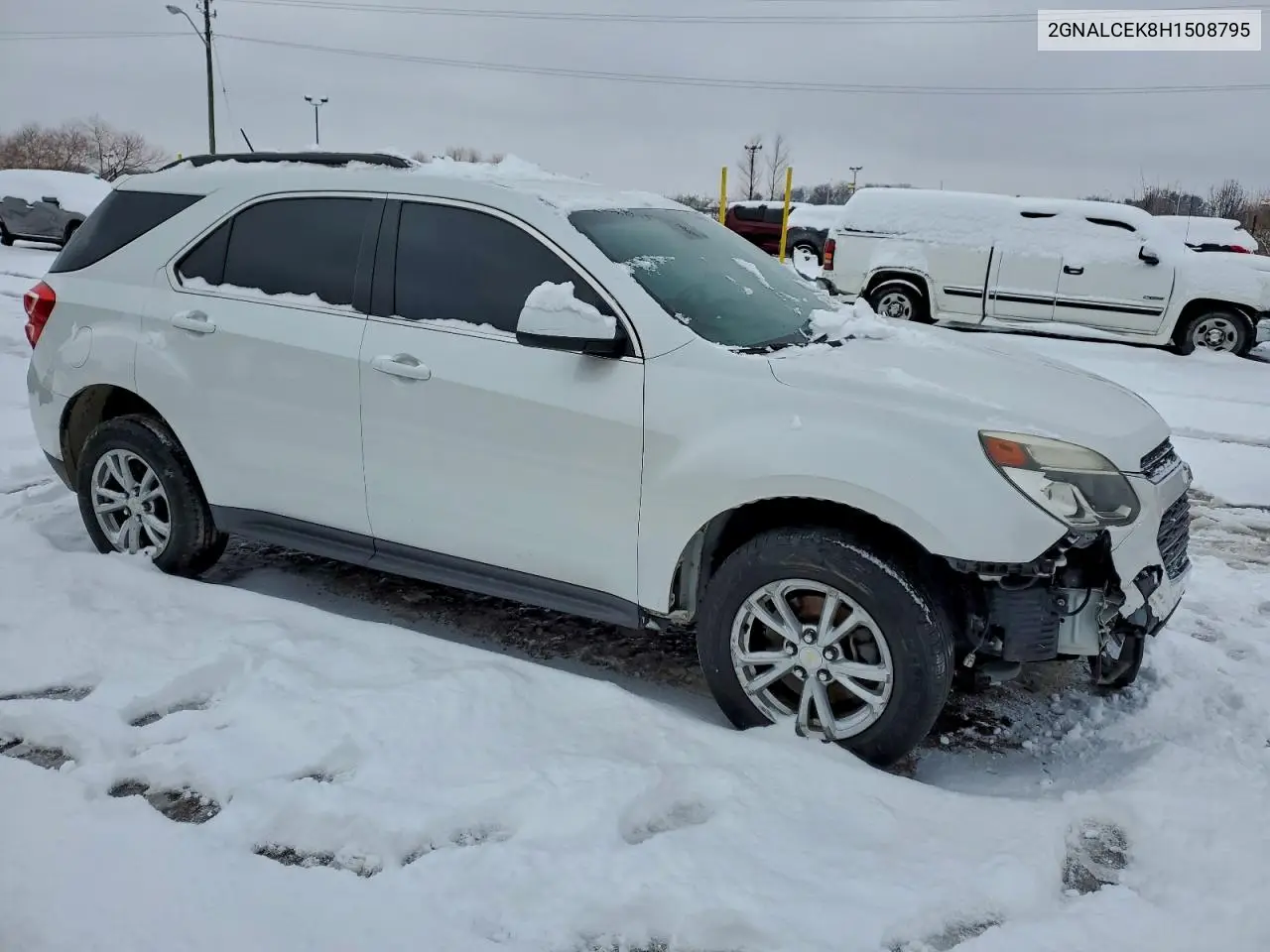 2GNALCEK8H1508795 2017 Chevrolet Equinox Lt