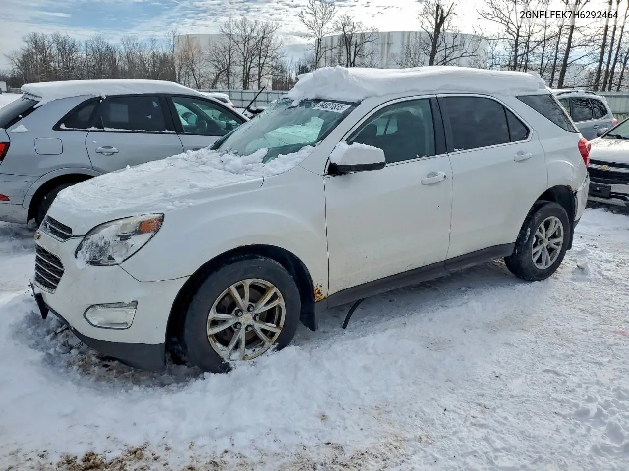 2GNFLFEK7H6292464 2017 Chevrolet Equinox Lt