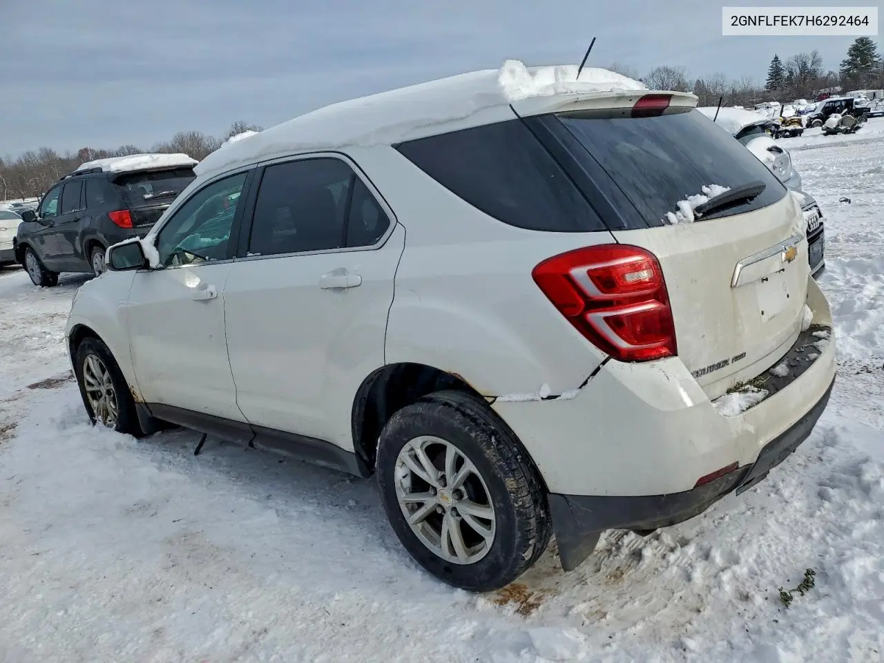 2GNFLFEK7H6292464 2017 Chevrolet Equinox Lt