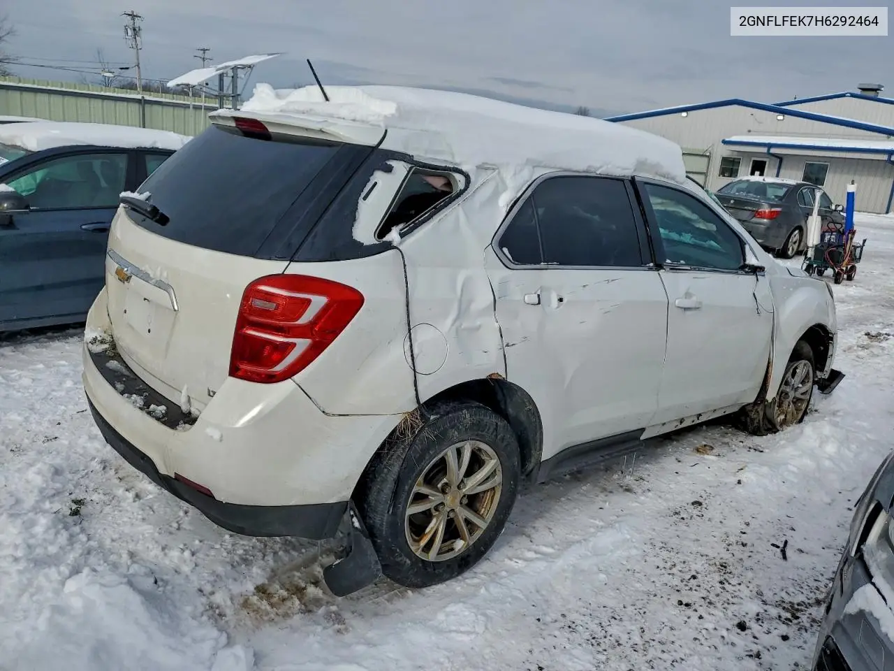 2GNFLFEK7H6292464 2017 Chevrolet Equinox Lt
