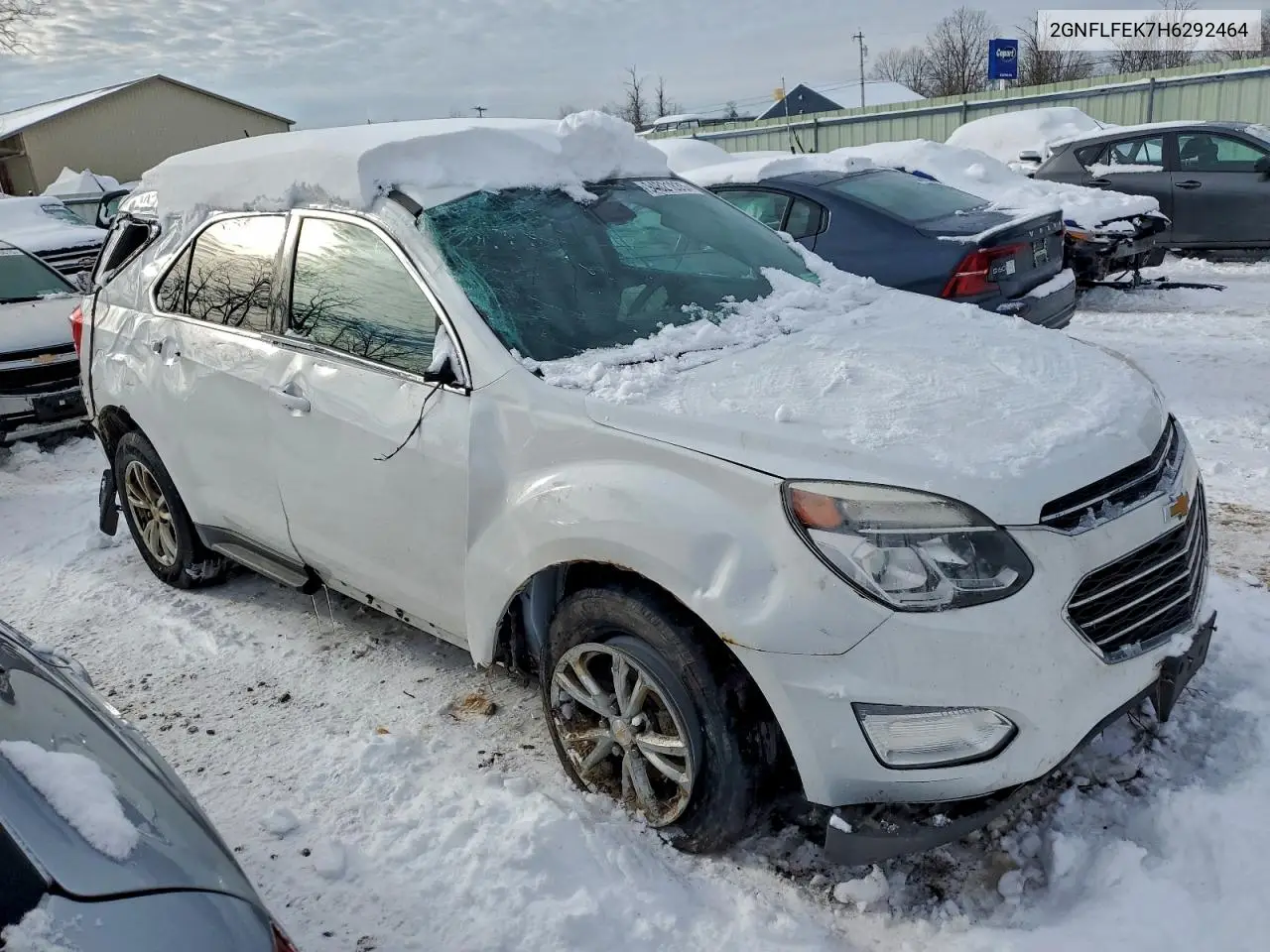 2GNFLFEK7H6292464 2017 Chevrolet Equinox Lt