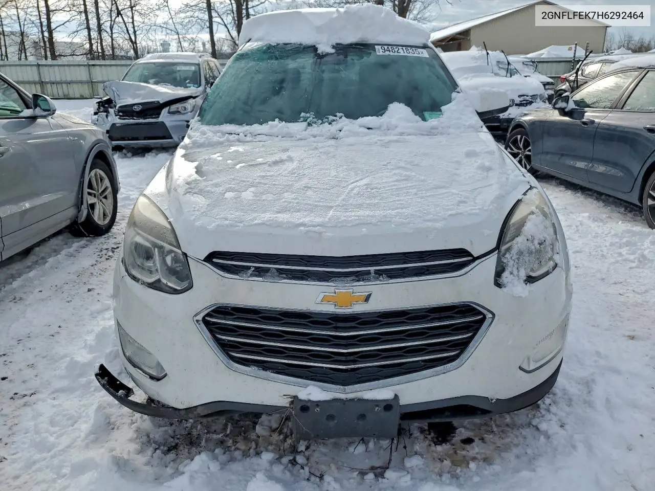 2GNFLFEK7H6292464 2017 Chevrolet Equinox Lt