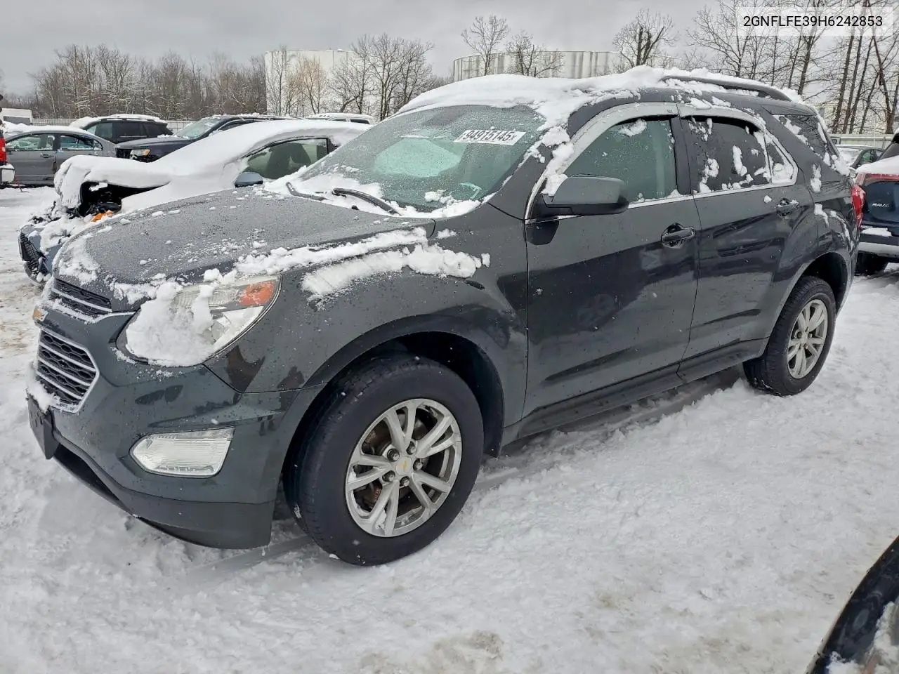 2GNFLFE39H6242853 2017 Chevrolet Equinox Lt
