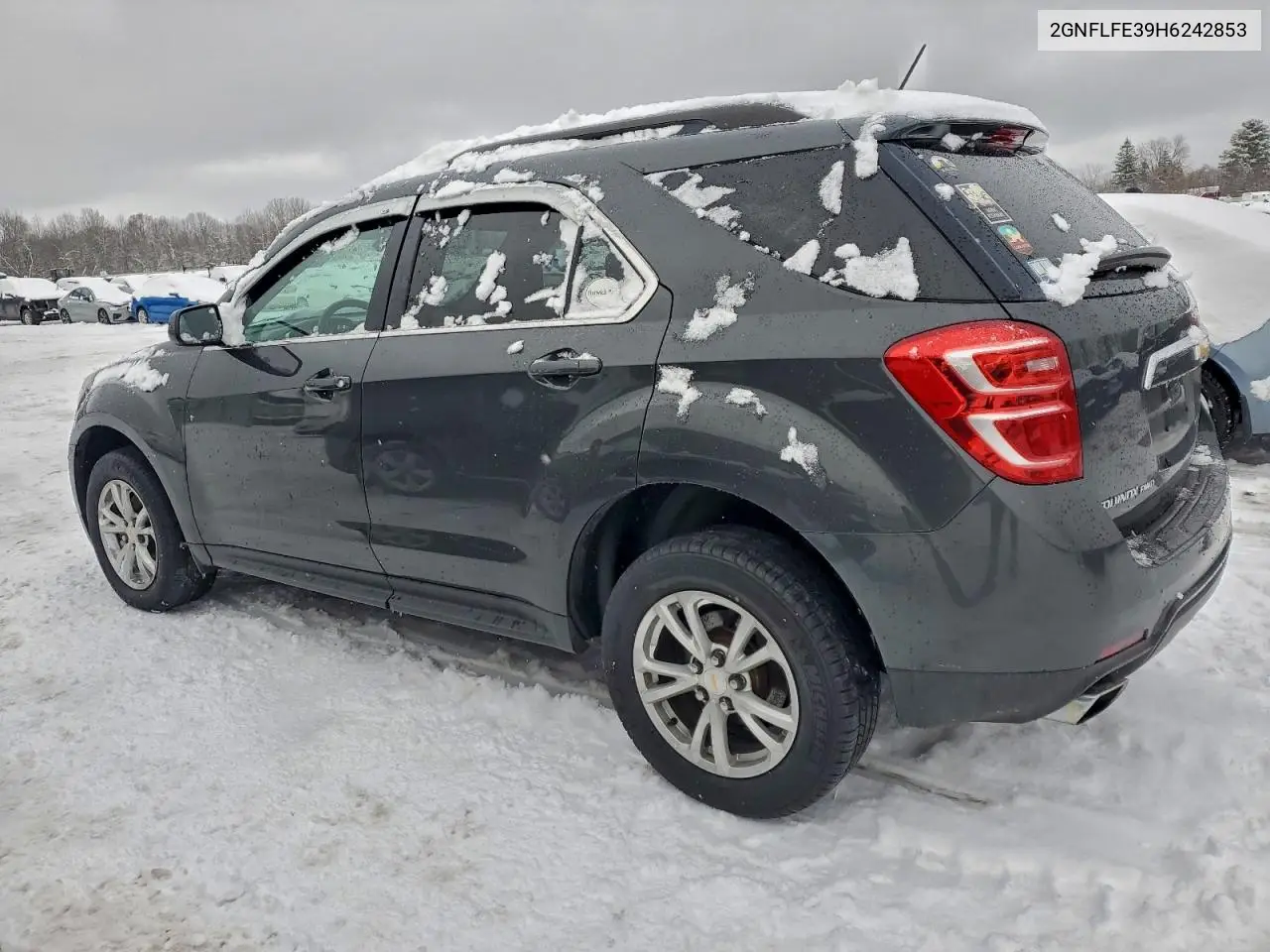 2GNFLFE39H6242853 2017 Chevrolet Equinox Lt