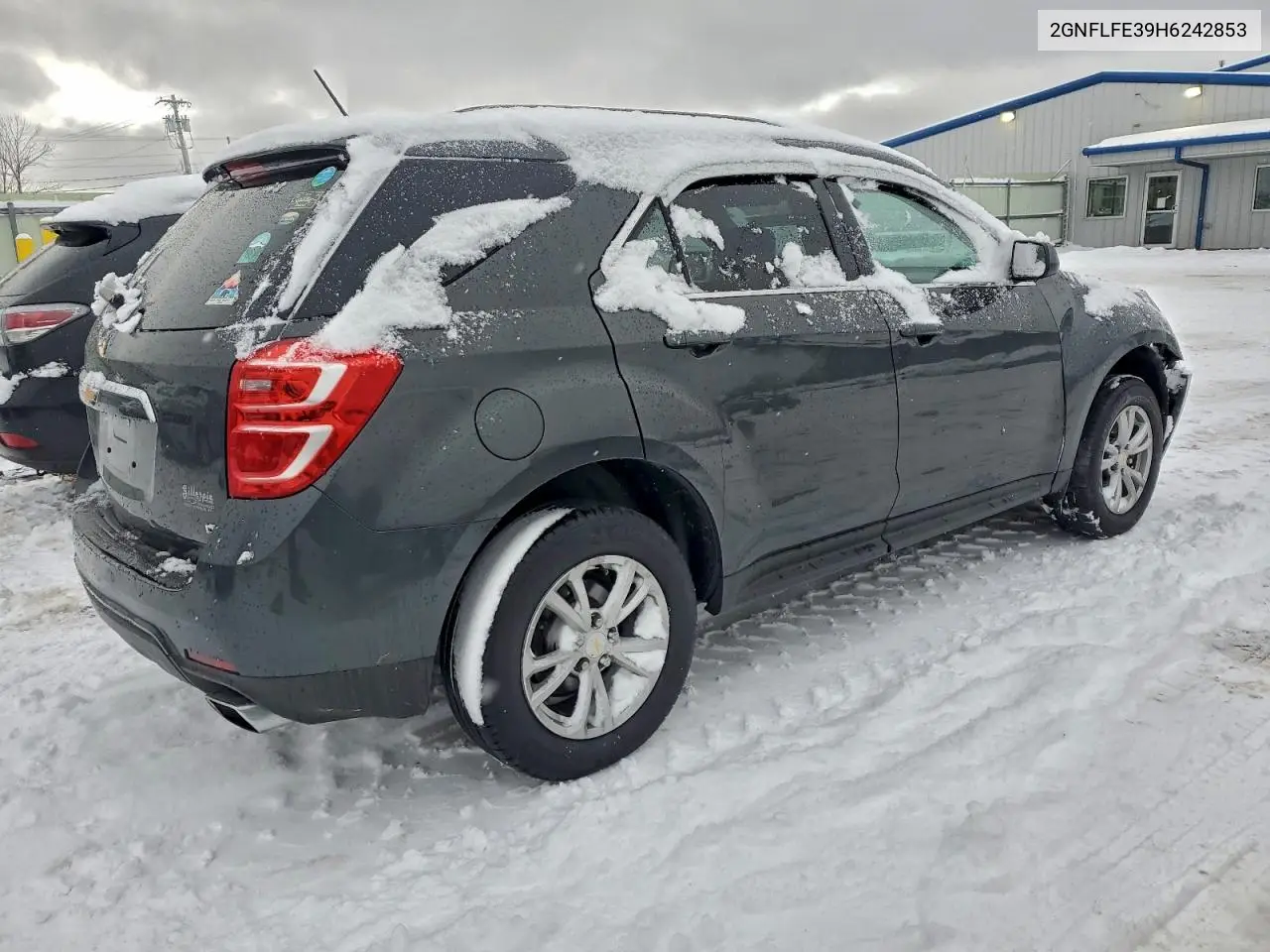 2GNFLFE39H6242853 2017 Chevrolet Equinox Lt