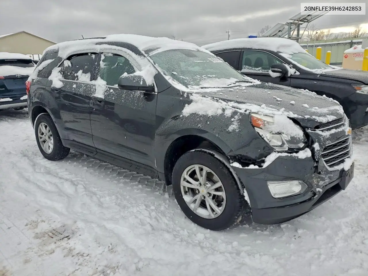 2GNFLFE39H6242853 2017 Chevrolet Equinox Lt
