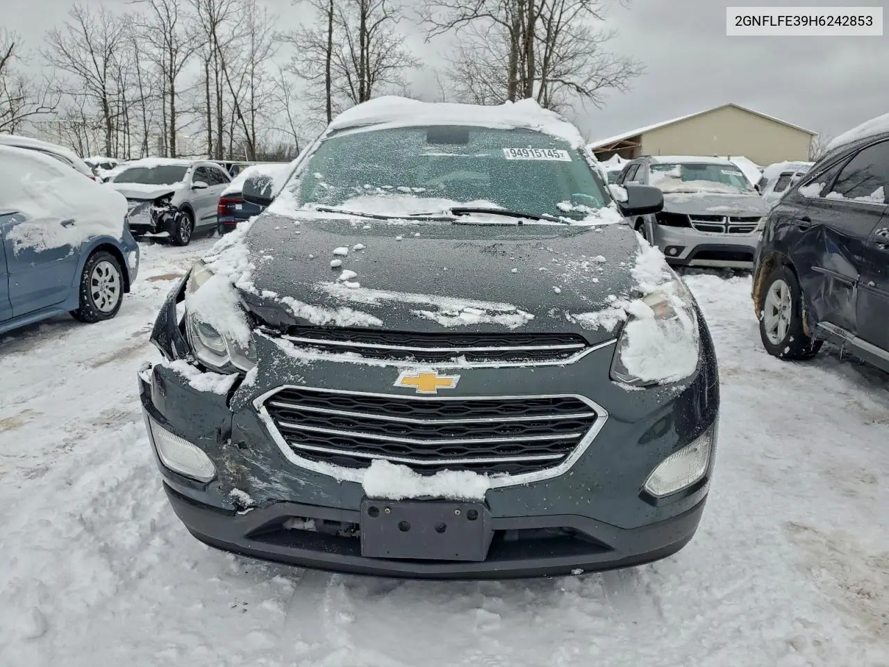 2GNFLFE39H6242853 2017 Chevrolet Equinox Lt