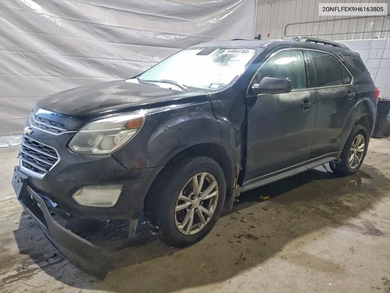 2GNFLFEK9H6163805 2017 Chevrolet Equinox Lt
