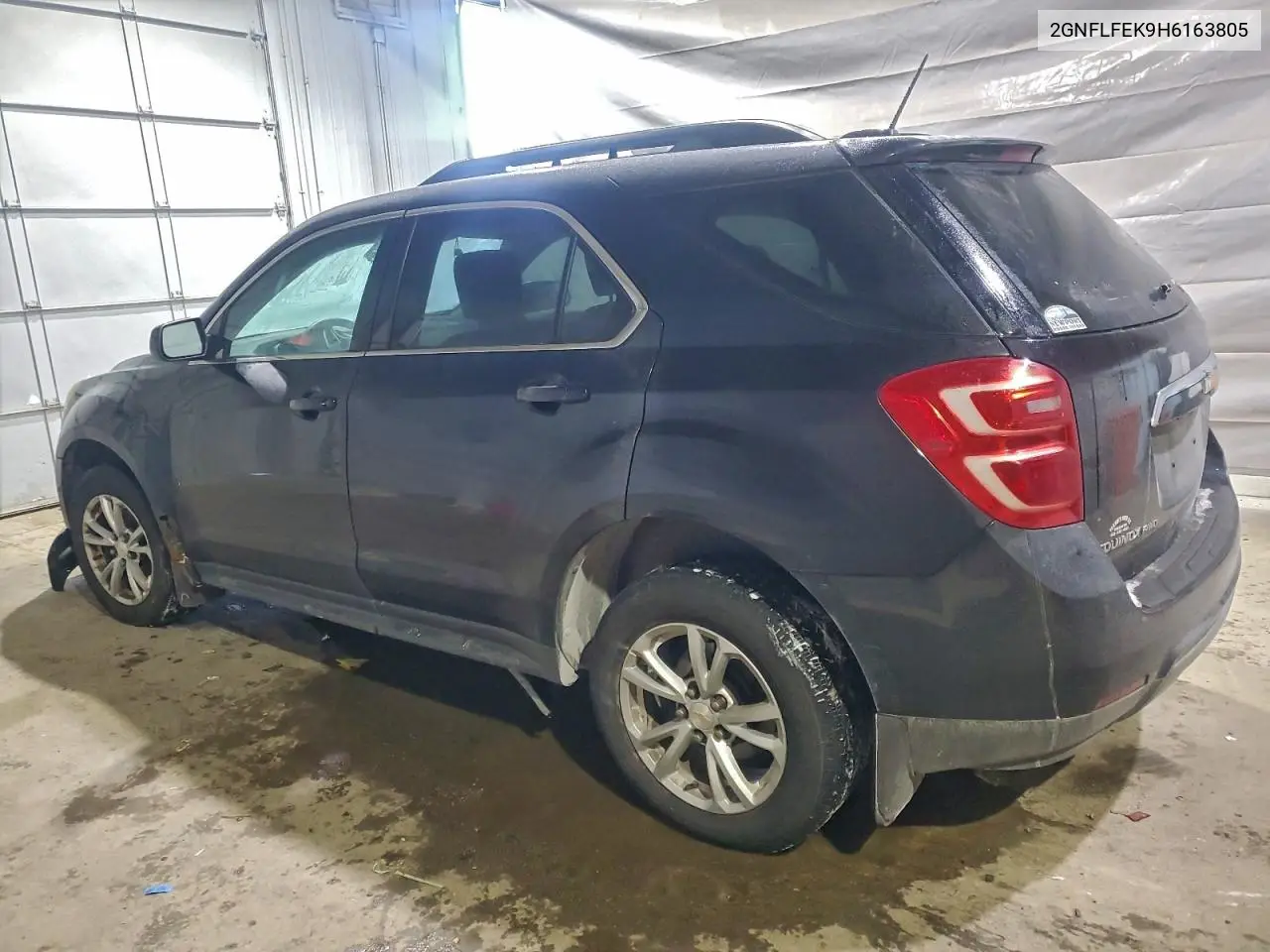 2GNFLFEK9H6163805 2017 Chevrolet Equinox Lt