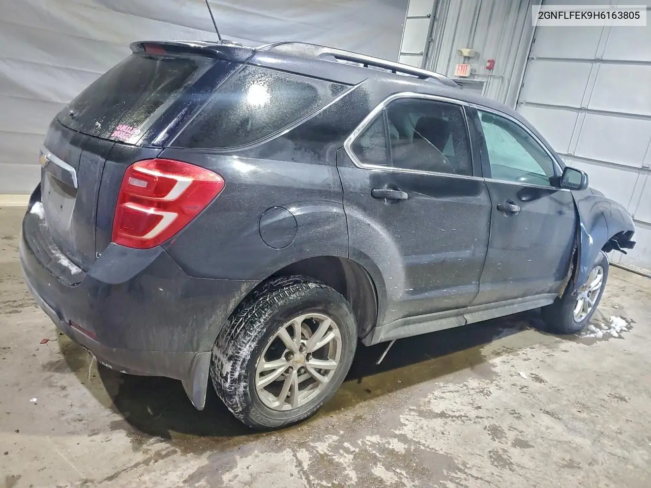 2GNFLFEK9H6163805 2017 Chevrolet Equinox Lt