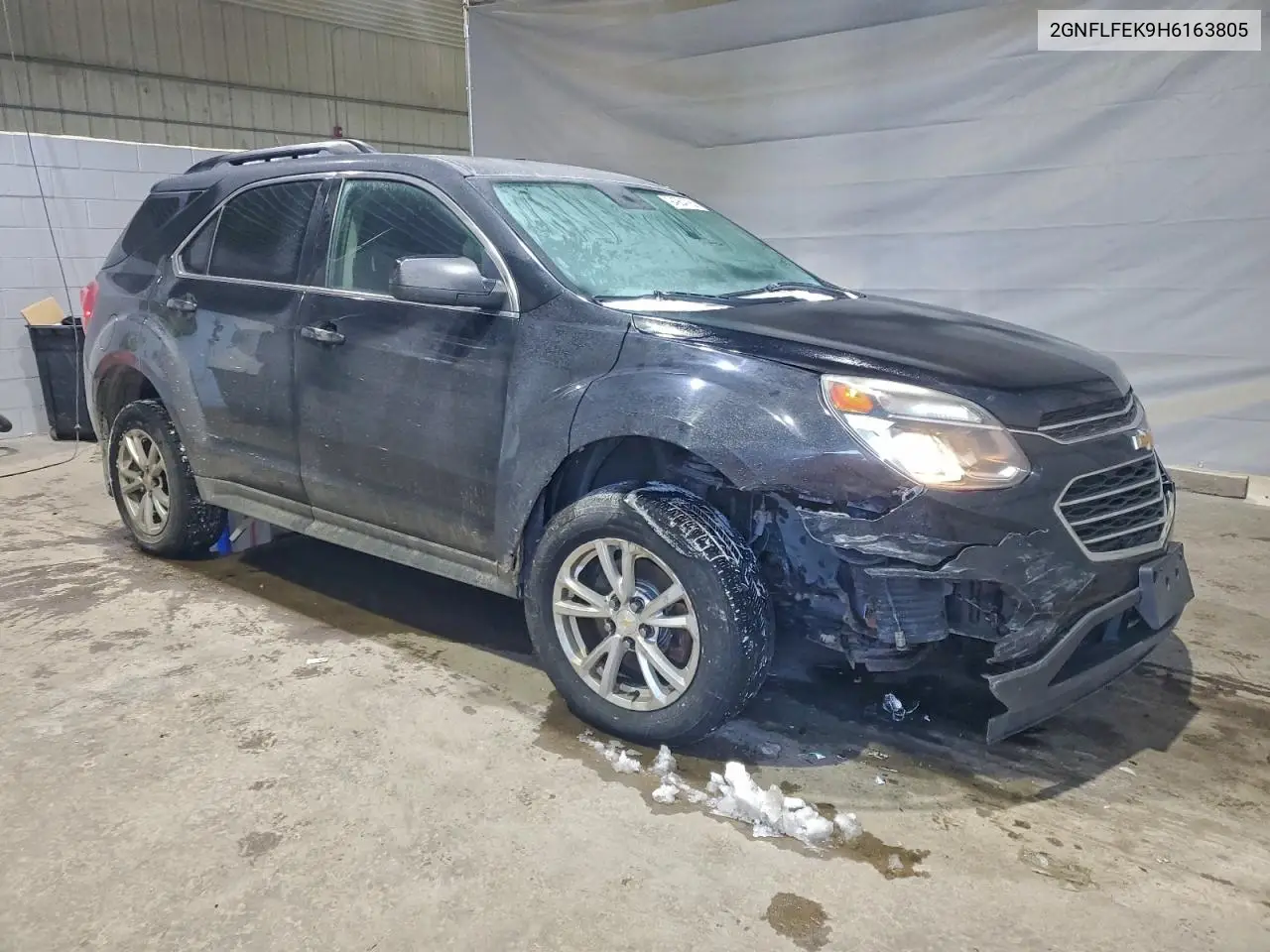 2GNFLFEK9H6163805 2017 Chevrolet Equinox Lt