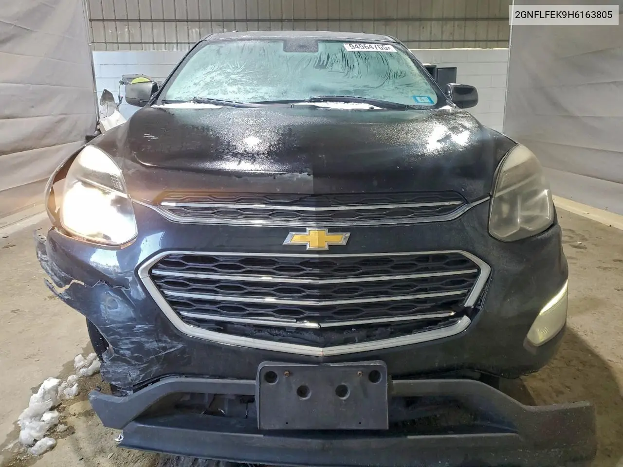 2GNFLFEK9H6163805 2017 Chevrolet Equinox Lt