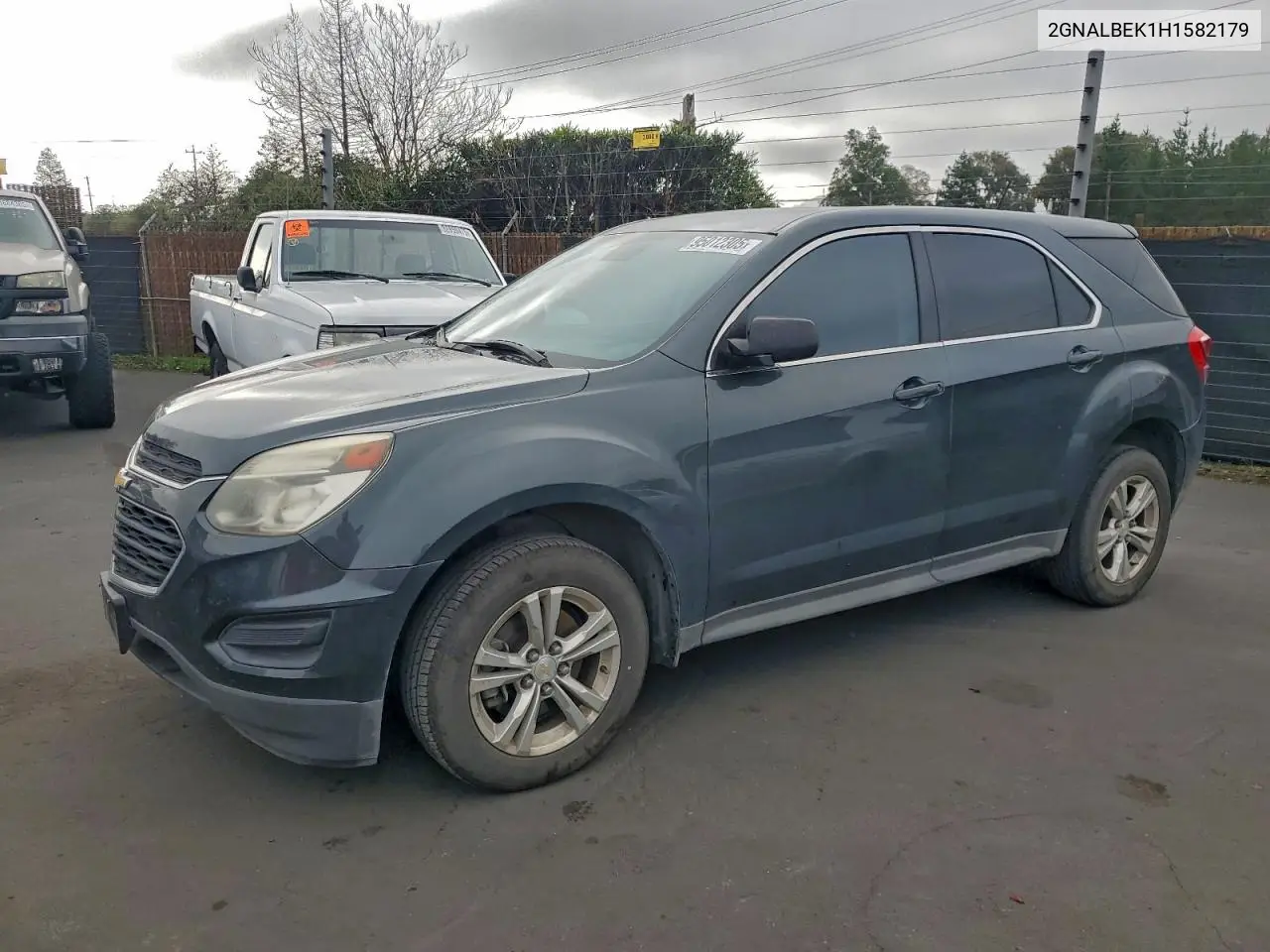 2GNALBEK1H1582179 2017 Chevrolet Equinox Ls