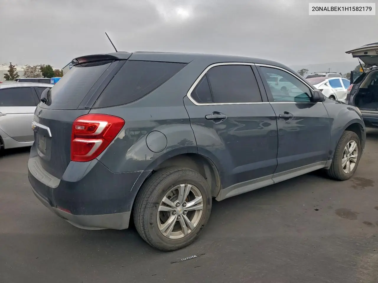 2GNALBEK1H1582179 2017 Chevrolet Equinox Ls