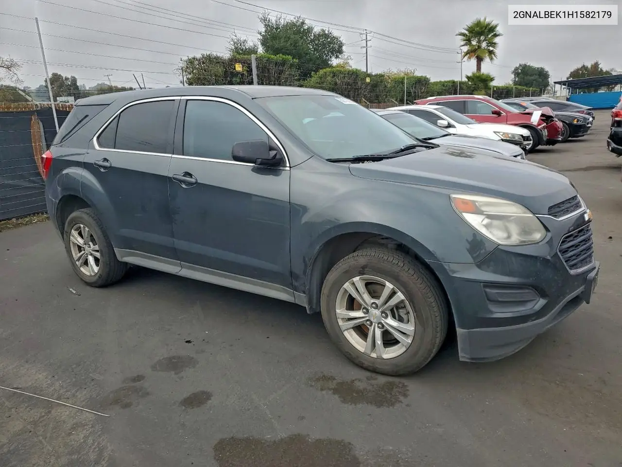 2GNALBEK1H1582179 2017 Chevrolet Equinox Ls