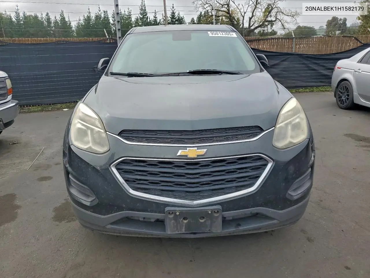 2GNALBEK1H1582179 2017 Chevrolet Equinox Ls