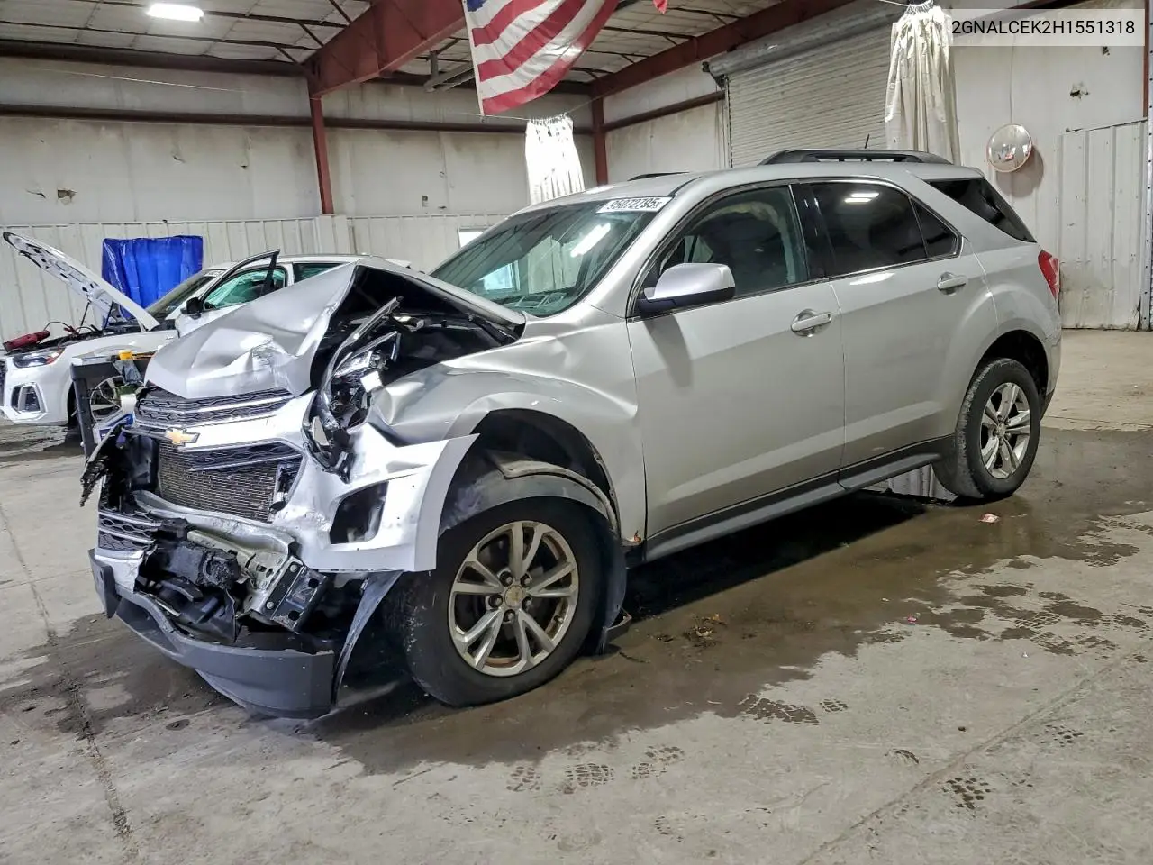 2GNALCEK2H1551318 2017 Chevrolet Equinox Lt