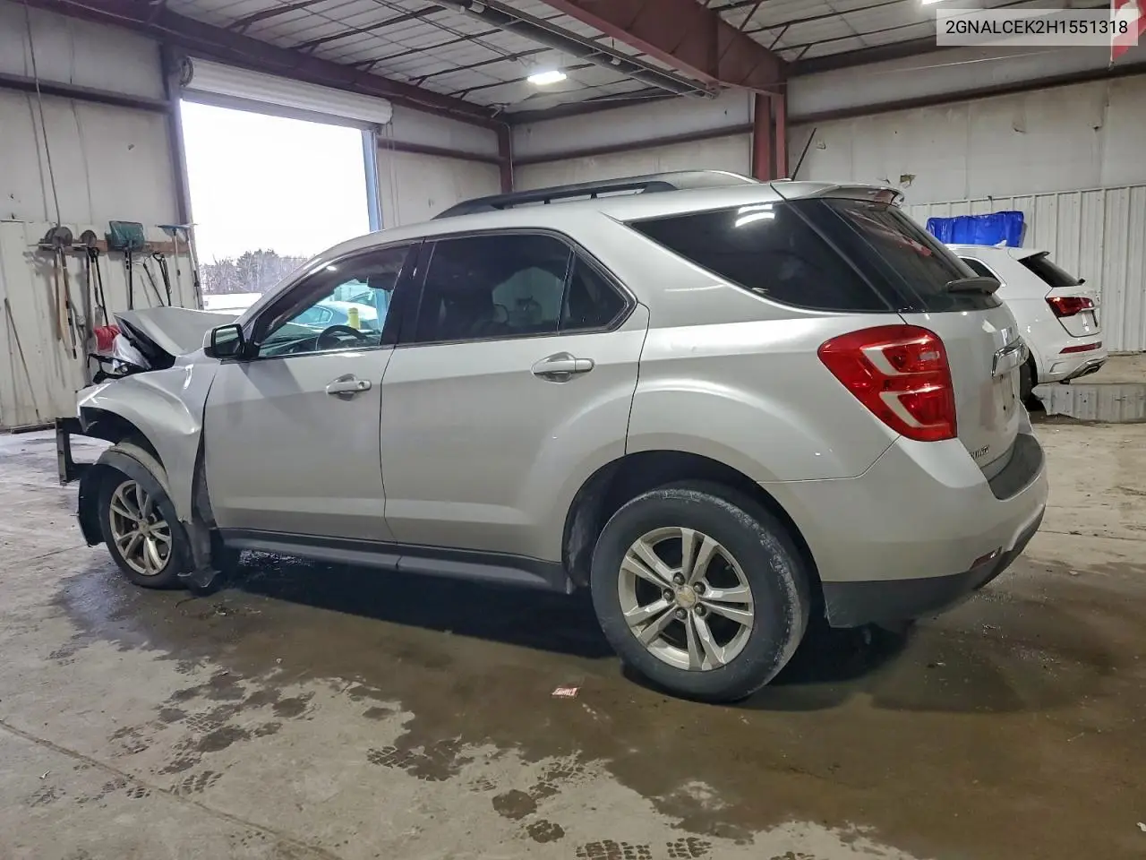 2GNALCEK2H1551318 2017 Chevrolet Equinox Lt