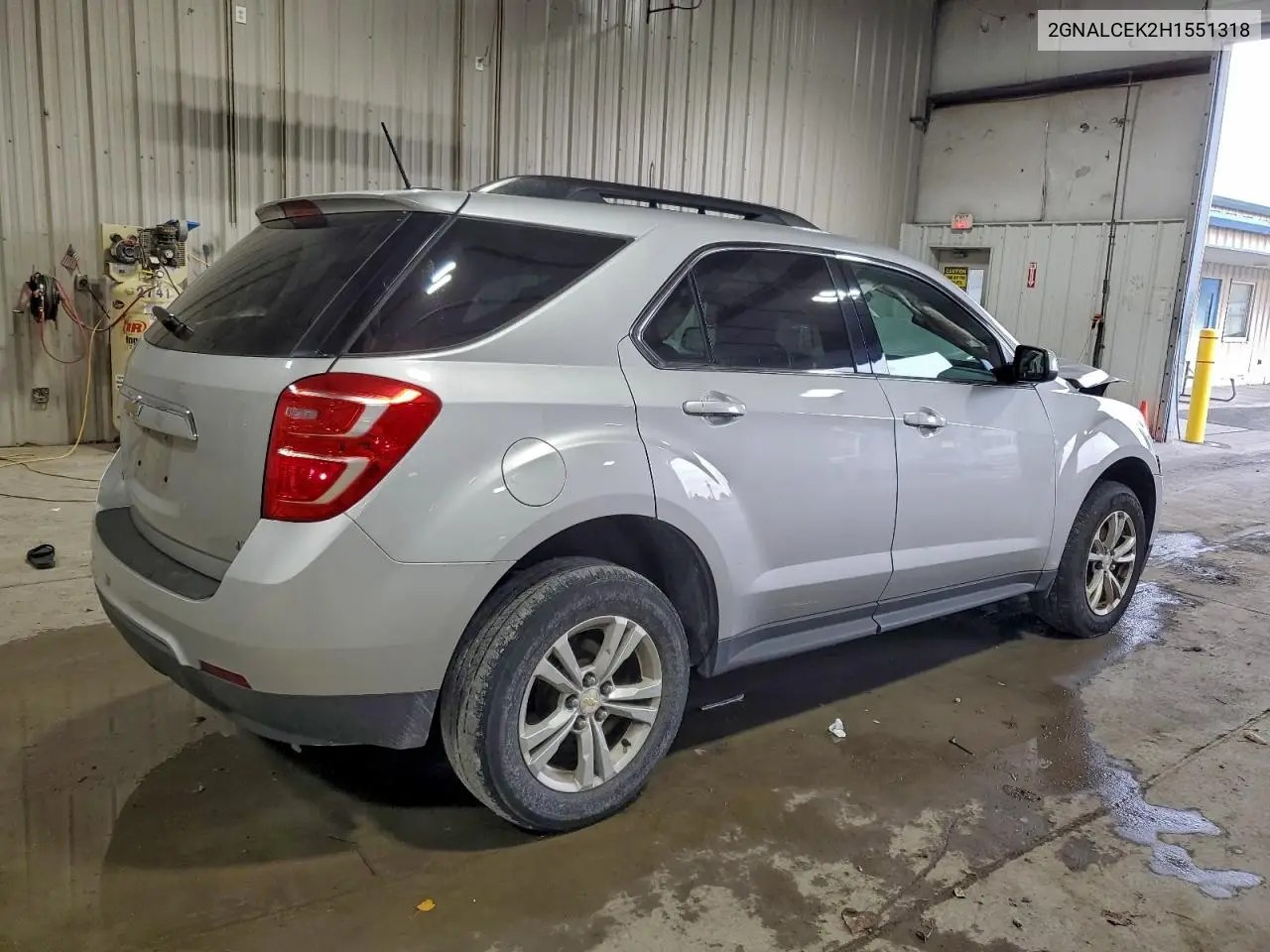 2GNALCEK2H1551318 2017 Chevrolet Equinox Lt