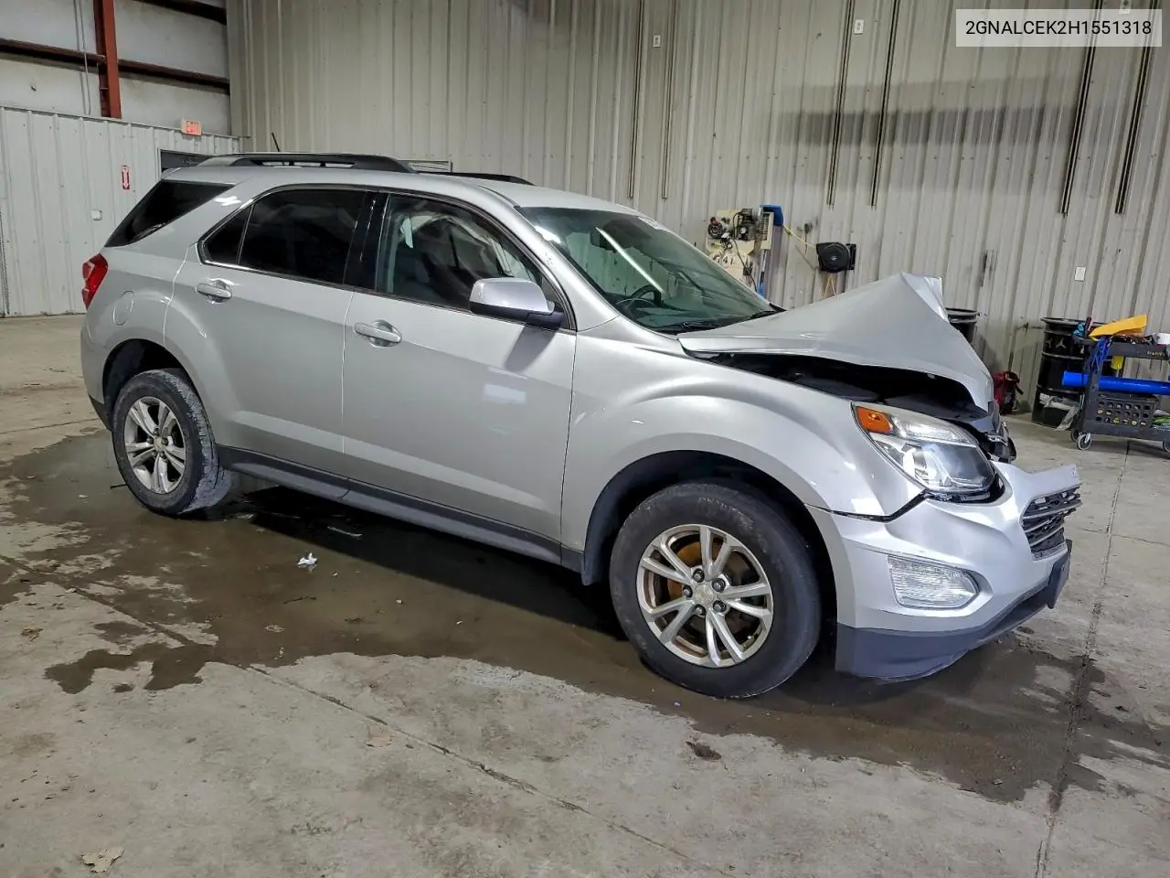 2GNALCEK2H1551318 2017 Chevrolet Equinox Lt