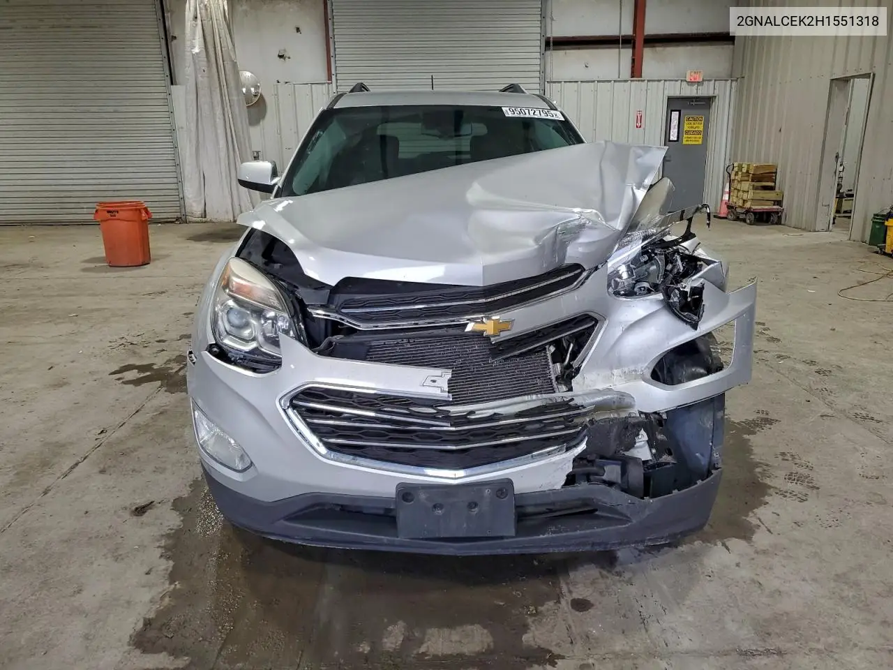 2GNALCEK2H1551318 2017 Chevrolet Equinox Lt