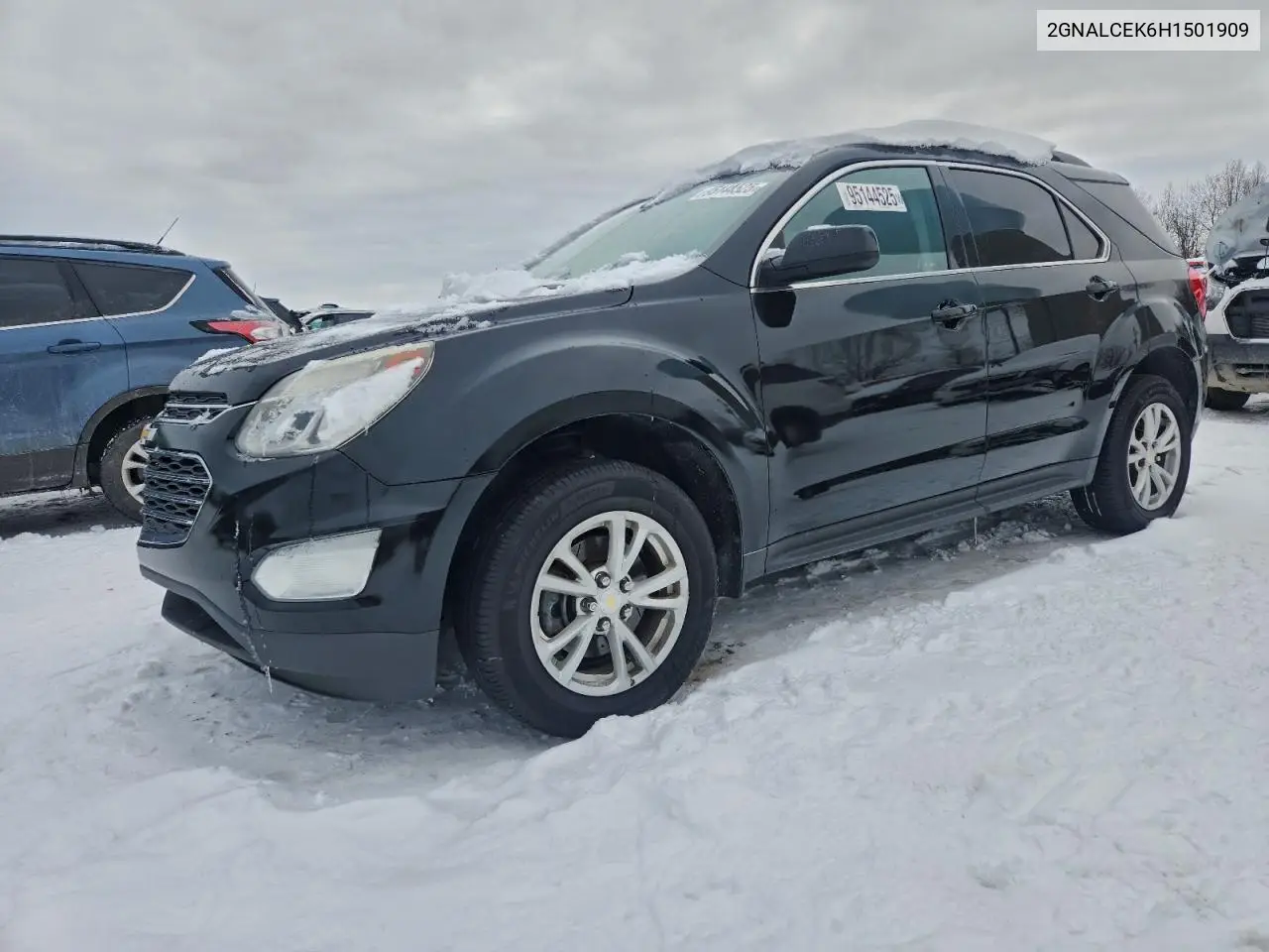 2GNALCEK6H1501909 2017 Chevrolet Equinox Lt