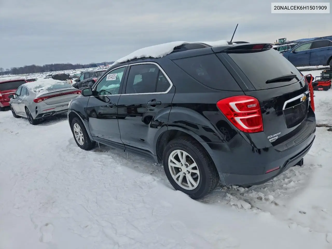 2GNALCEK6H1501909 2017 Chevrolet Equinox Lt