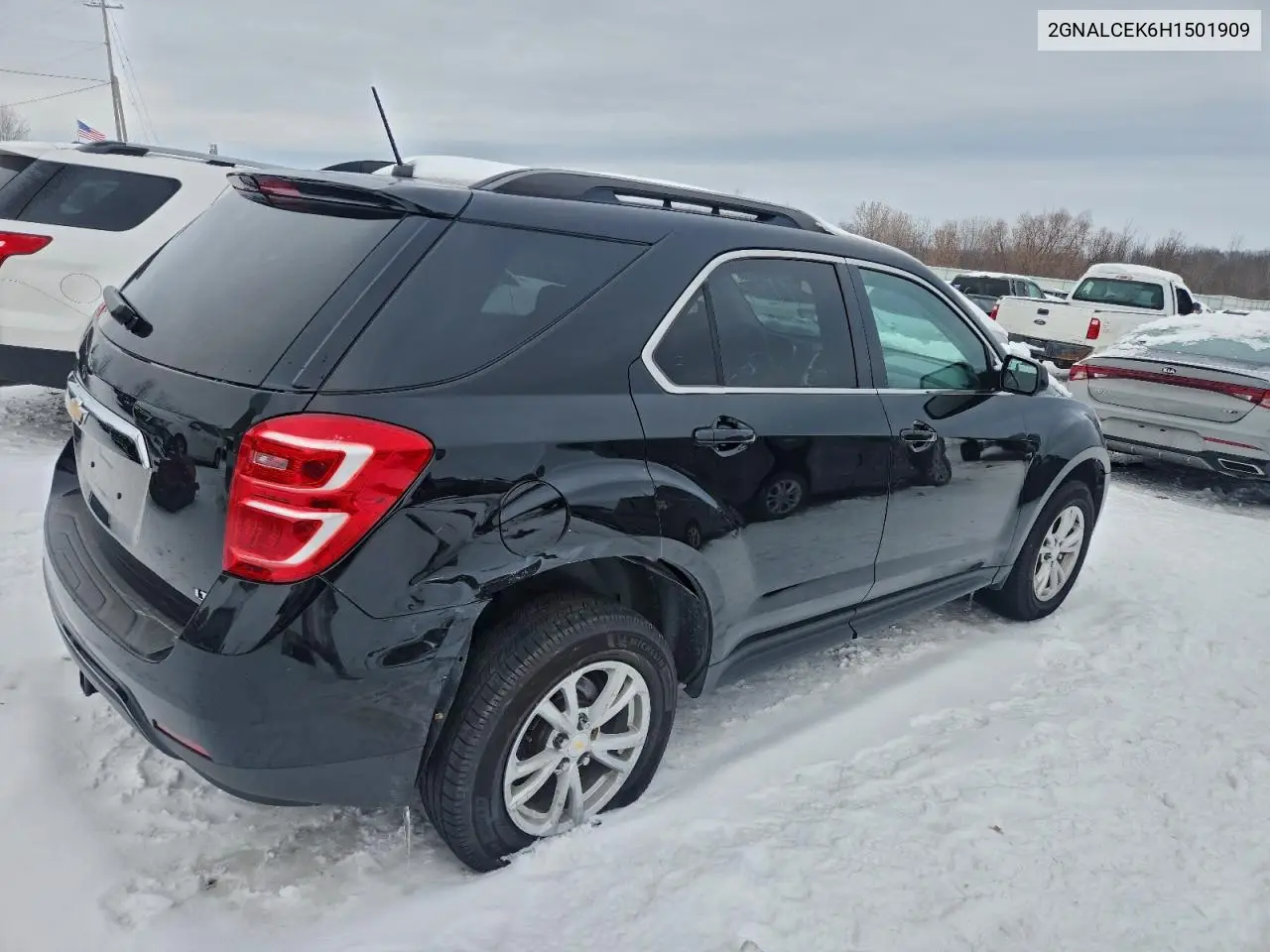 2GNALCEK6H1501909 2017 Chevrolet Equinox Lt