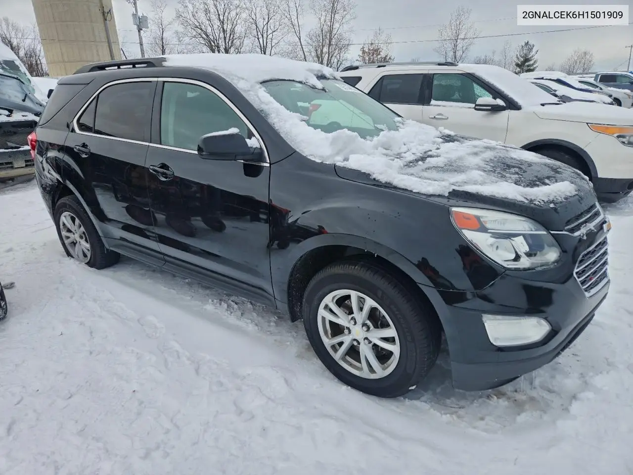 2GNALCEK6H1501909 2017 Chevrolet Equinox Lt