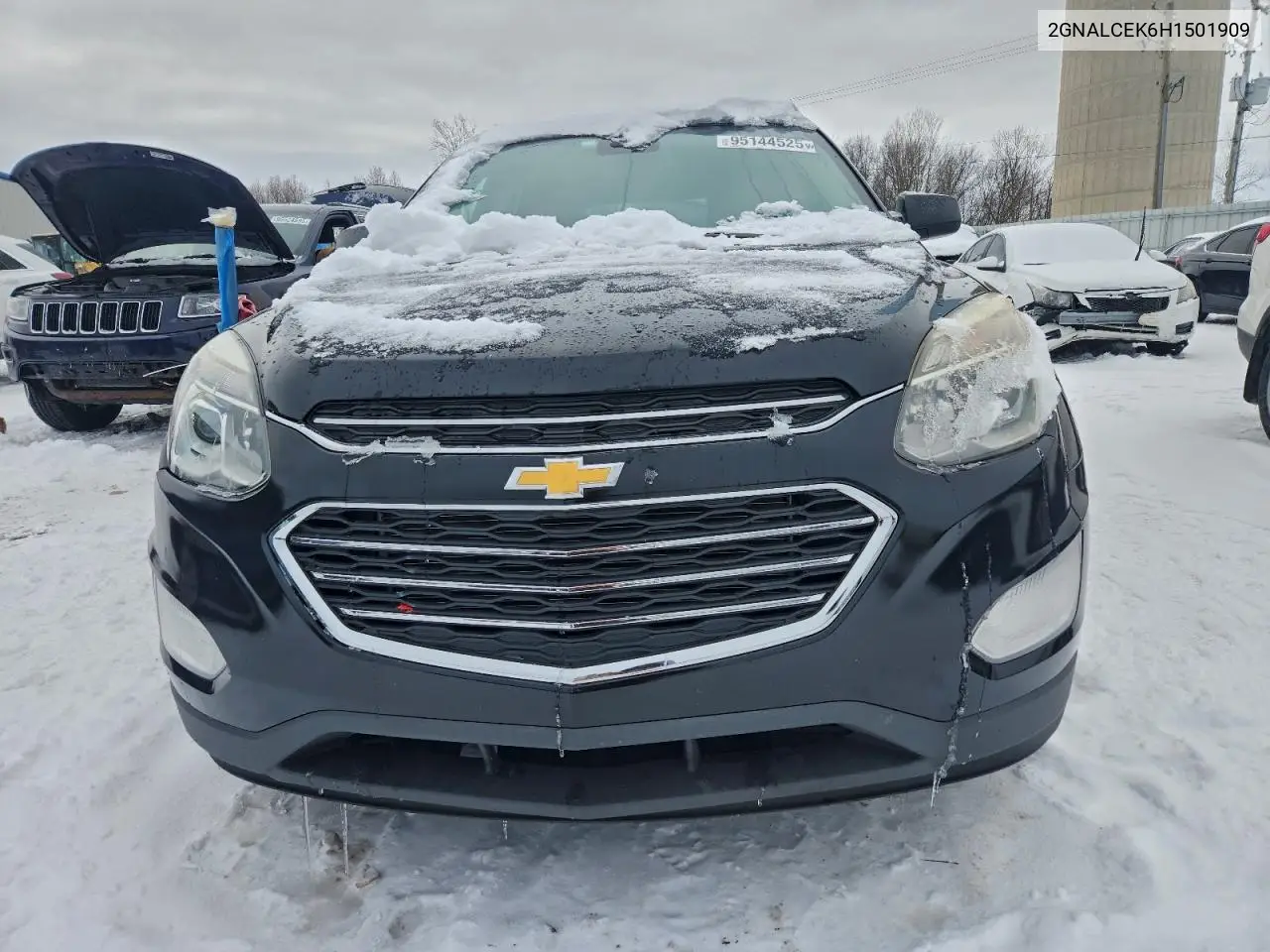 2GNALCEK6H1501909 2017 Chevrolet Equinox Lt
