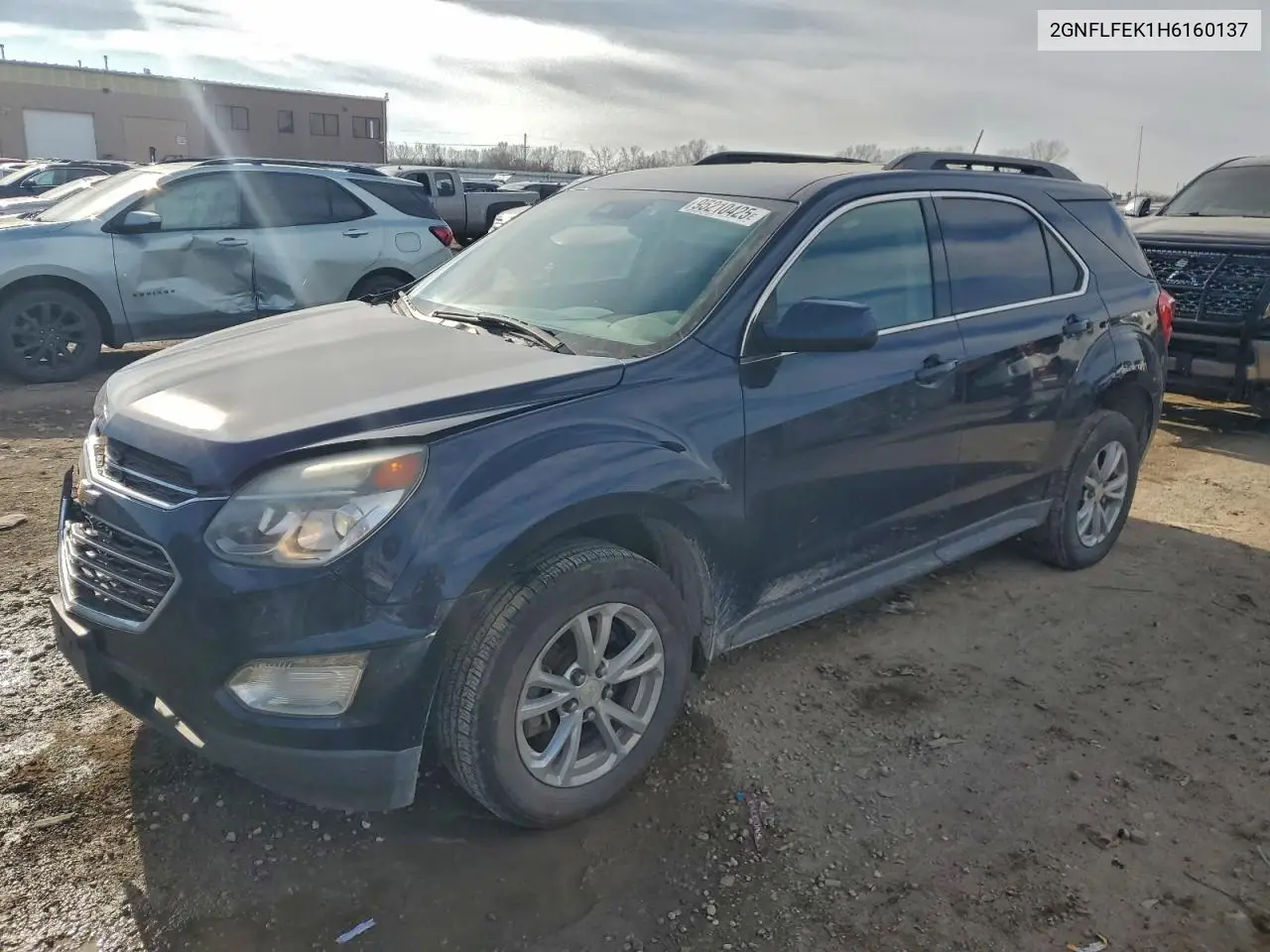 2GNFLFEK1H6160137 2017 Chevrolet Equinox Lt