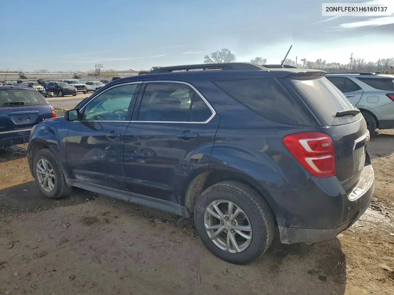 2GNFLFEK1H6160137 2017 Chevrolet Equinox Lt