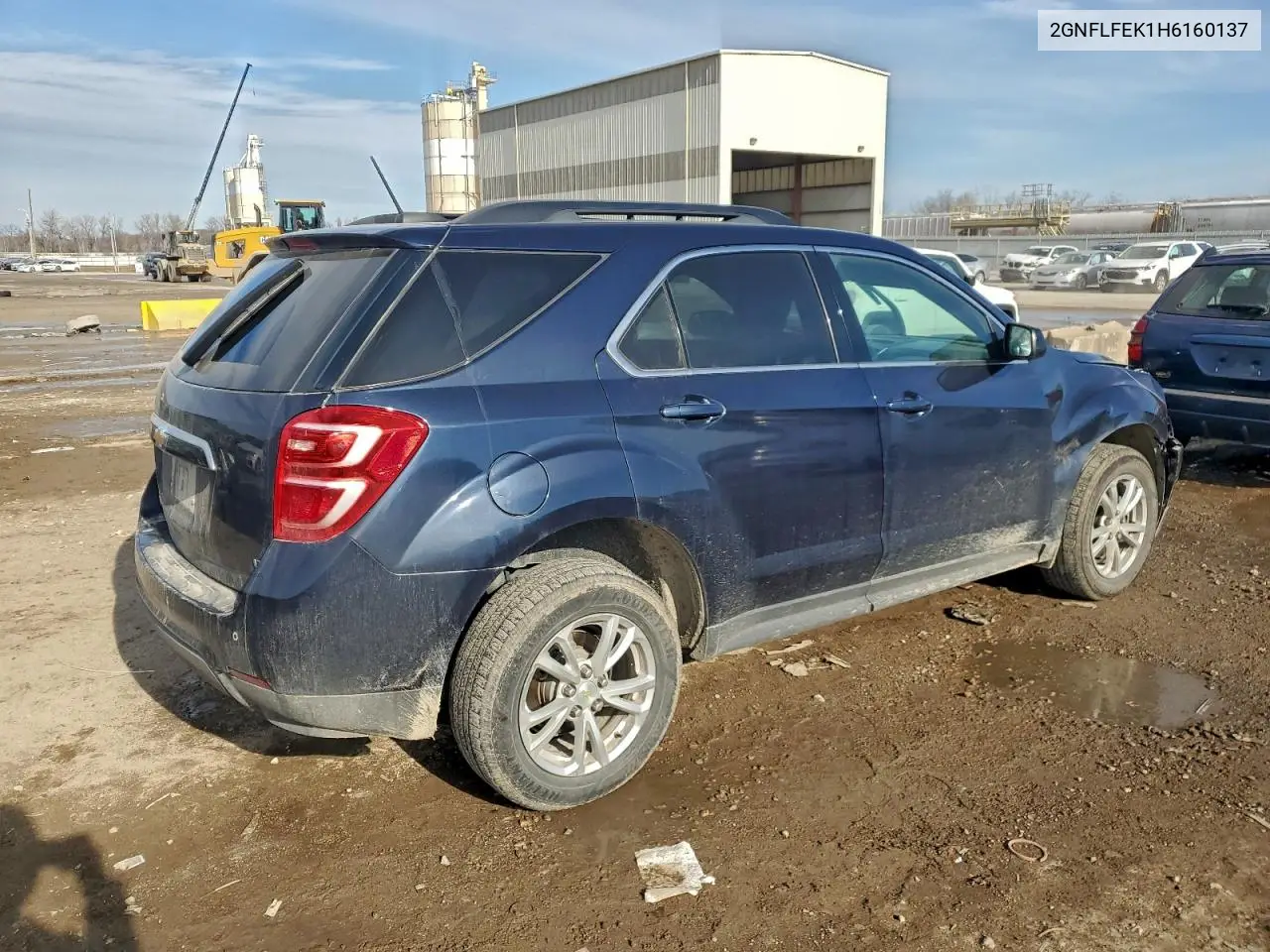 2GNFLFEK1H6160137 2017 Chevrolet Equinox Lt
