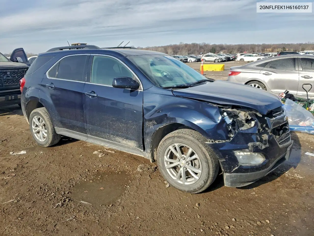 2GNFLFEK1H6160137 2017 Chevrolet Equinox Lt