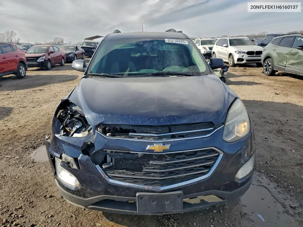 2GNFLFEK1H6160137 2017 Chevrolet Equinox Lt