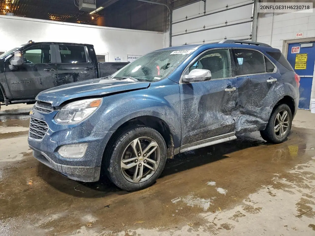 2GNFLGE31H6230718 2017 Chevrolet Equinox Premier