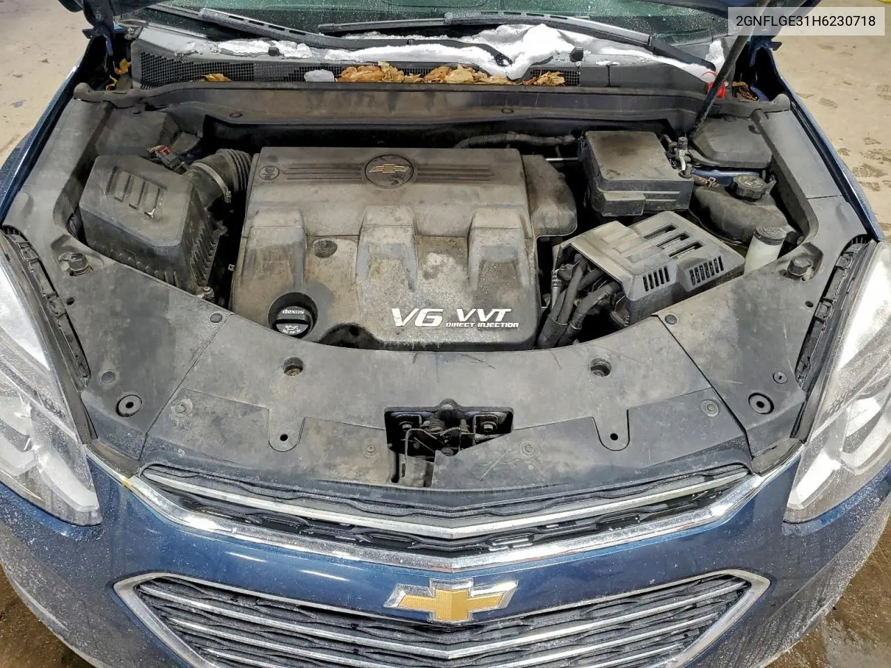 2GNFLGE31H6230718 2017 Chevrolet Equinox Premier