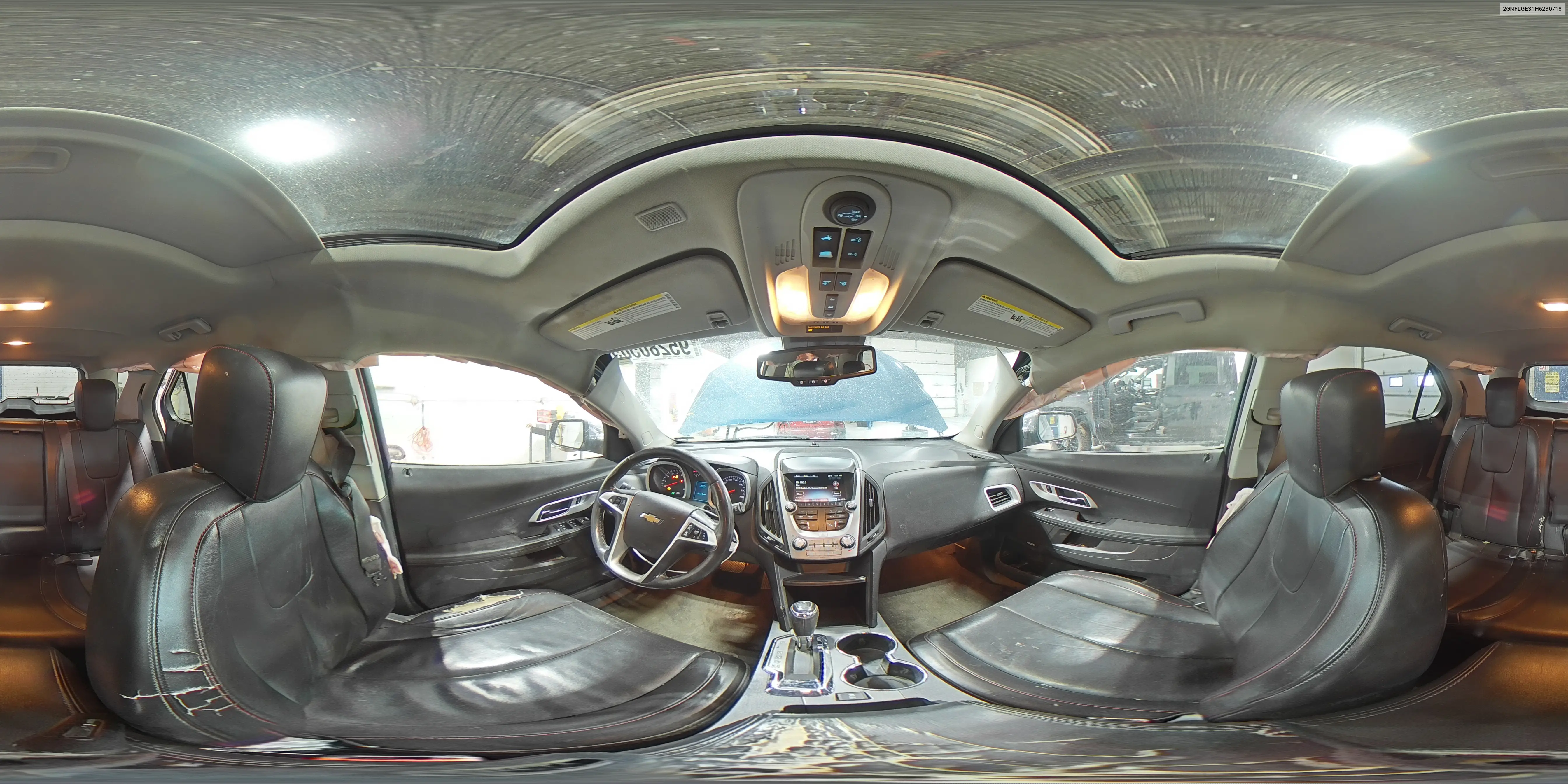 2GNFLGE31H6230718 2017 Chevrolet Equinox Premier