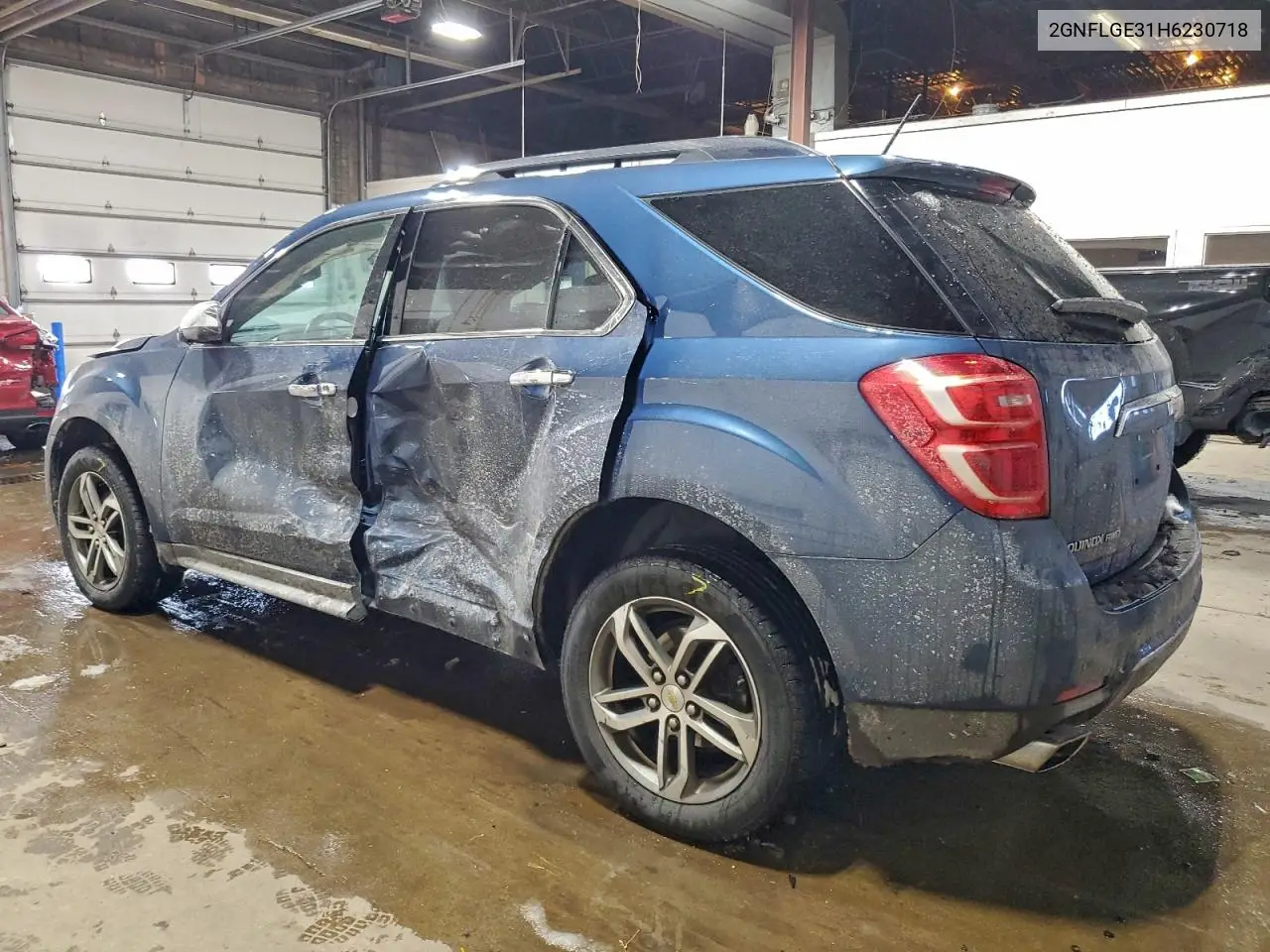 2GNFLGE31H6230718 2017 Chevrolet Equinox Premier