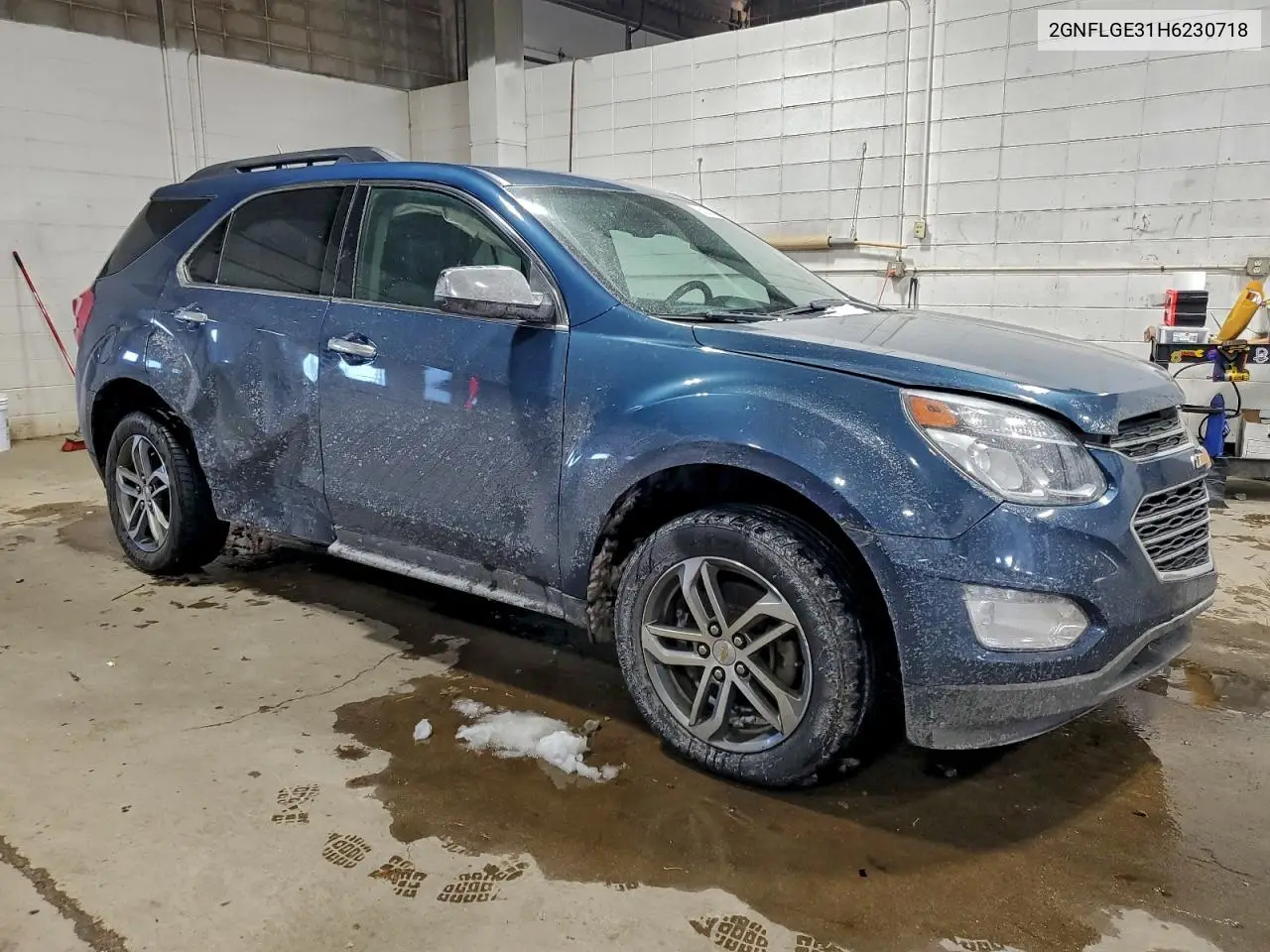 2GNFLGE31H6230718 2017 Chevrolet Equinox Premier